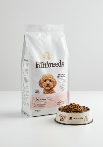 RAÇÃO PET PARA FILHOTES 3