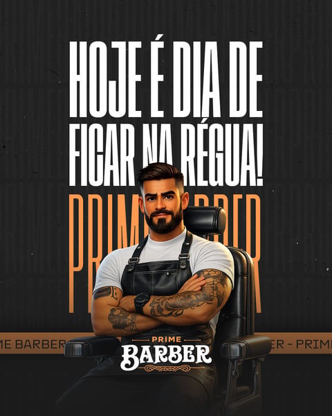 PRIME BARBER - BARBEARIA