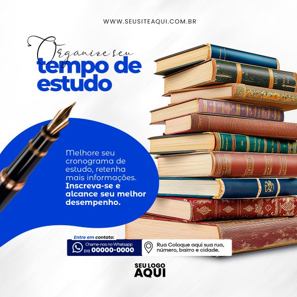 VOLTA ÀS AULAS | FACULDADE | ESCOLA | PSD EDITÁVEL