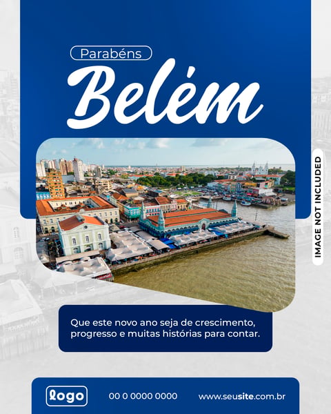 POST CARD ANIVERSARIO DA CIDADE