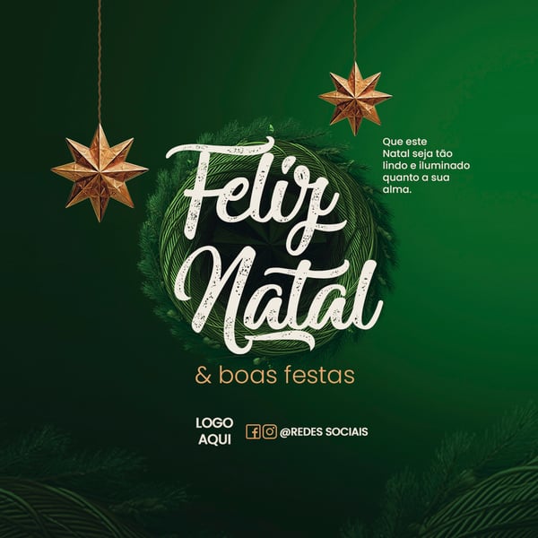 KYA COLEÇÃO SOCIAL MIDIA NATAL FEED 3