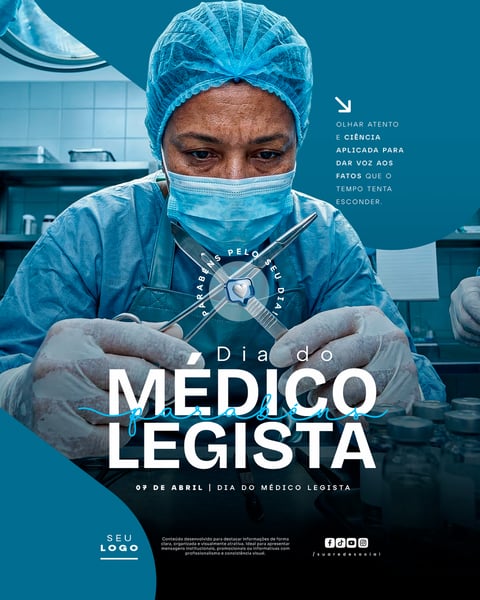 DIA DO MÉDICO LEGISTA