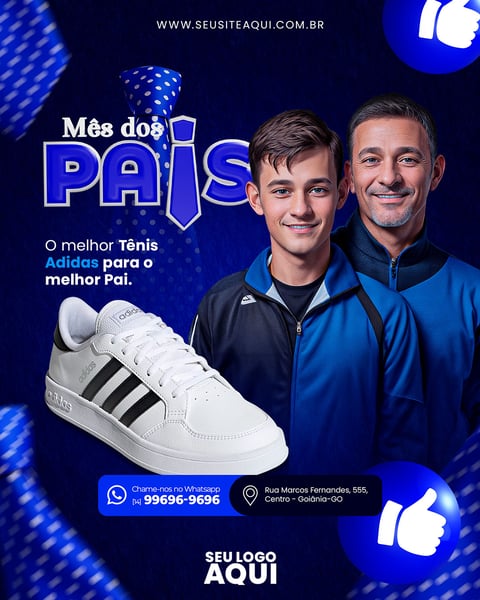 POST - FELIZ DIA DOS PAIS - MÊS DOS PAIS
