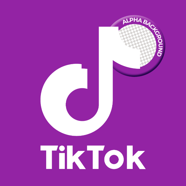 LOGO REDE SOCIAL TIKTOK PNG TRANSPARENTE SEM FUNDO