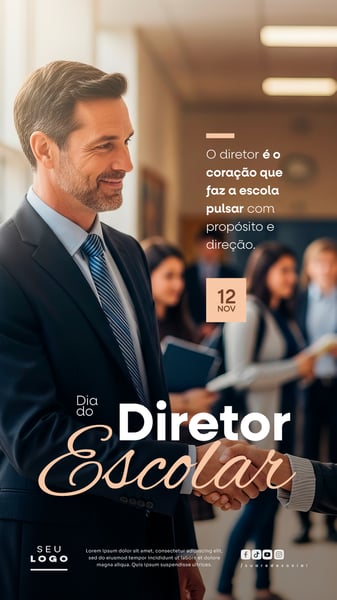 DIA DO DIRETOR ESCOLAR