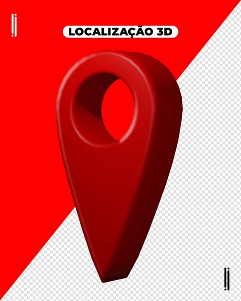 PONTO DE LOCALIZAÇÃO | LOCAL | ELEMENTO 3D