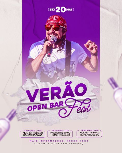 VERÃO OPEN BAR FEST FEED