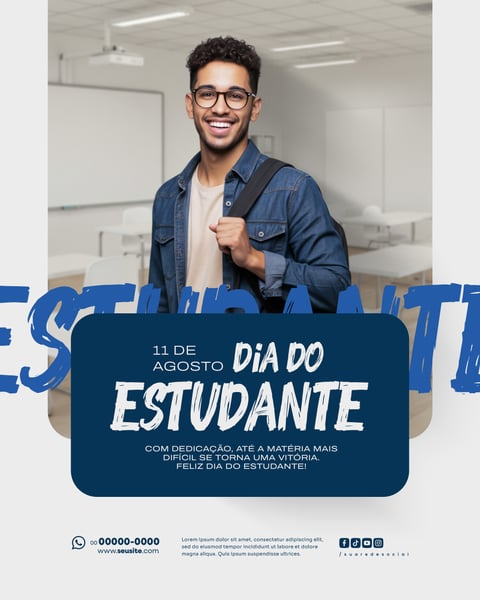 DIA DO ESTUDANTE