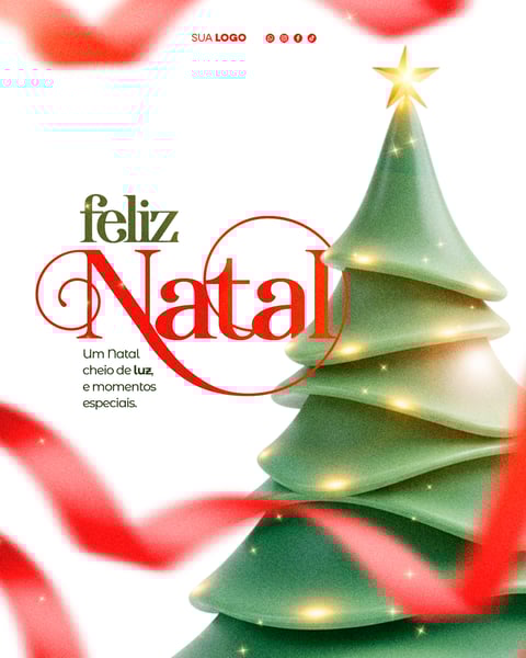 REDE SOCIAL NATALINO FELIZ NATAL 01