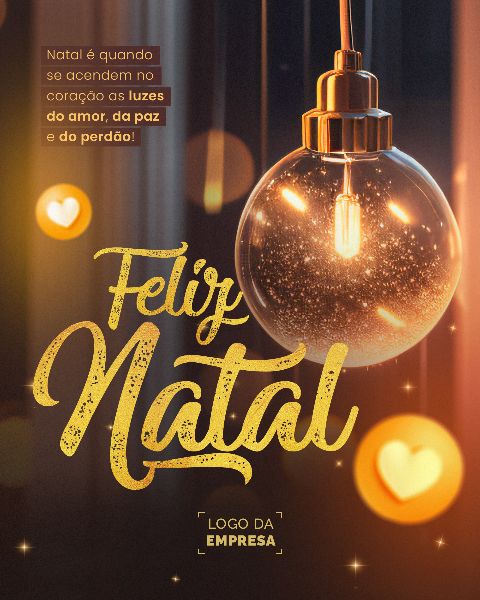 SOCIAL MEDIA - FELIZ NATAL