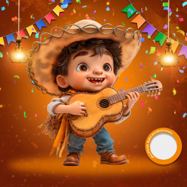 MASCOTES DE FESTA JUNINA MODELO 84