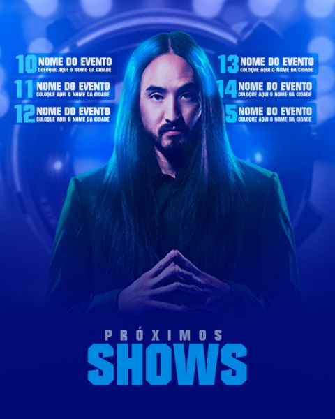 PRÓXIMOS SHOWS FEED