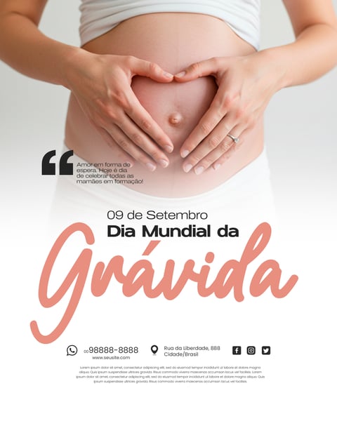 9 DE SETEMBRO DIA MUNDIAL DA GRAVIDA 10