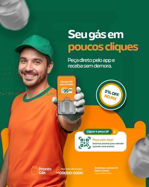 DISTRIBUIDORA DE GÁS