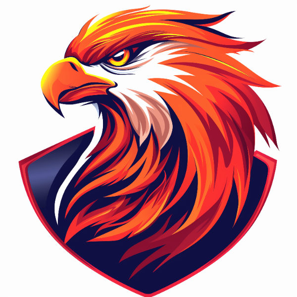 IMAGEM DE UM LOGOTIPO DE ÁGUIA