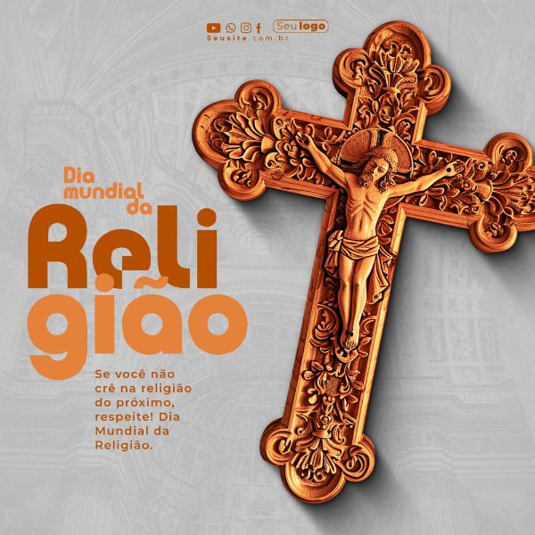 DIA MUNDIAL DA RELIGIÃO