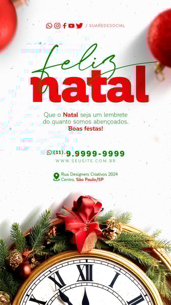 WUT SOCIAL MEDIA FELIZ NATAL STORY QUE O NATALSEJA UM LEMBRETE DO QUANTO