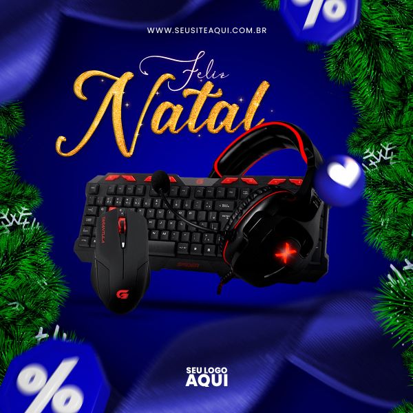 POST FEED | FELIZ NATAL | MERRY CHRISTMAS | PSD EDITÁVEL