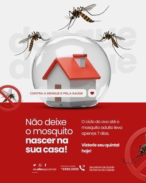 SOCIAL MEDIA CAMPANHA CONTRA DENGUE