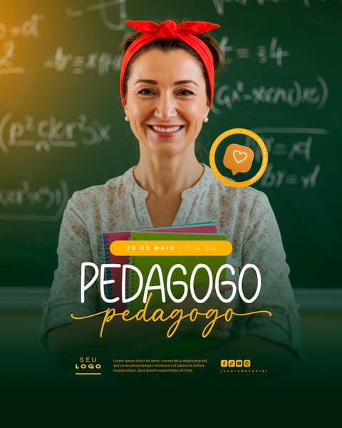 DIA DO PEDAGOGO 20 DE MAIO SOCIAL MEDIA EDITÁVEL STORY