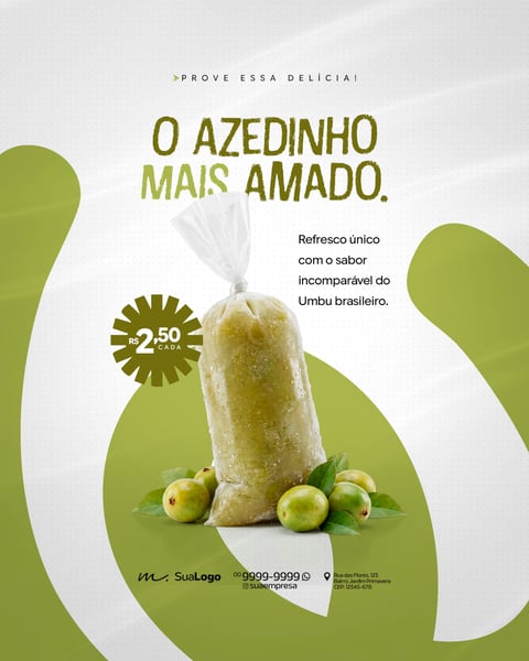 GELADINHO DE FRUTAS SABOR GELADO REFRESCANTE GOURMET SOCIAL MEDIA PSD EDITÁVEL 5