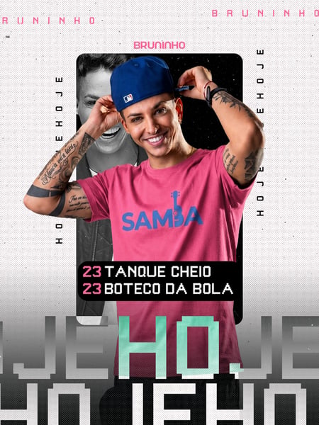 HOJE 23OUT - BRUNINHO