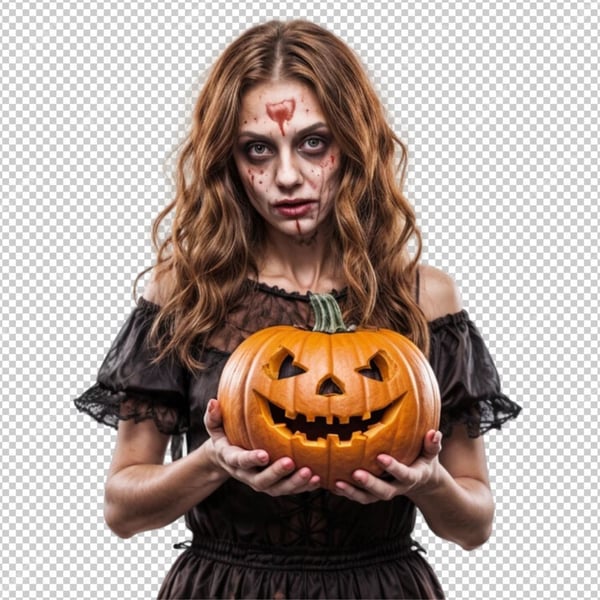 ABÓBORA HALLOWEEN PNG SEM FUNDO