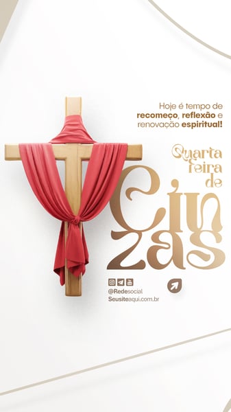 Quarta feira de Cinzas