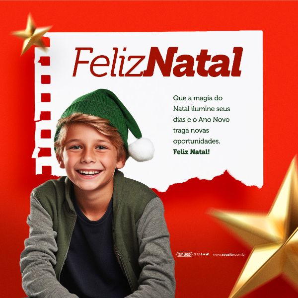 SOCIAL MEDIA - NATAL - QUE A MAGIA DO NATAL ILUMINE SEUS DIAS