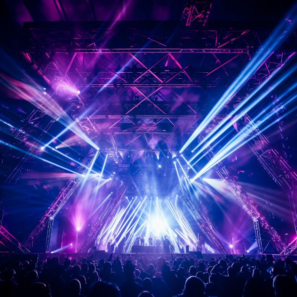 ESTRUTURA METÁLICA PARA SHOW