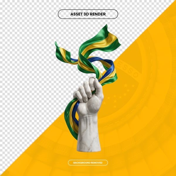 7 DE SETEMBRO INDEPENDÊNCIA DO BRASIL ELEMENTO 3D COMPOSIÇÃO SOCIAL MEDIA 47