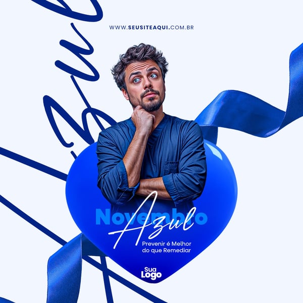 FEED QUADRADO NOVEMBRO AZUL SOCIAL MEDIA 05