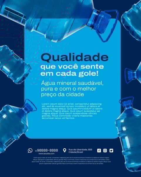DISTRIBUIDORA DE ÁGUA