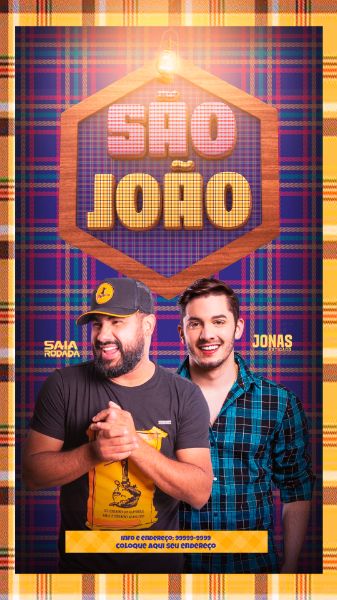 ARRAIÁ DE SÃO JOÃO STORY