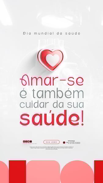 DIA NACIONAL DA SAÚDE 05 DE AGOSTO FLYER SOCIAL MEDIA PSD EDITÁVEL 6