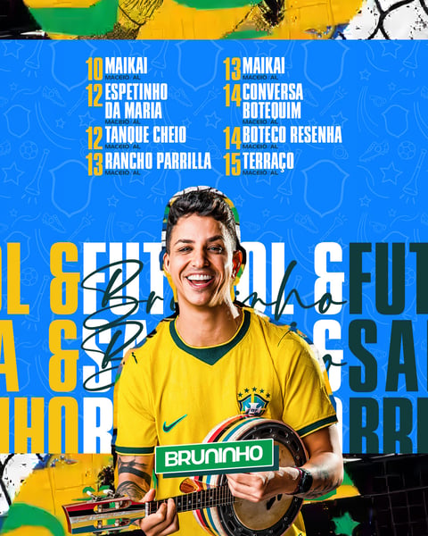 AGENDA - BRUNINHO