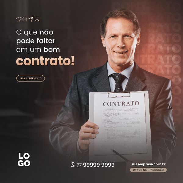 O QUE NÃO PODE FALTAR EM UM BOM CONTRATO - ADVOCACIA