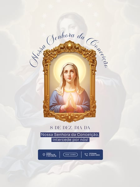 DIA DE NOSSA SENHORA DA CONCEIÇÃO