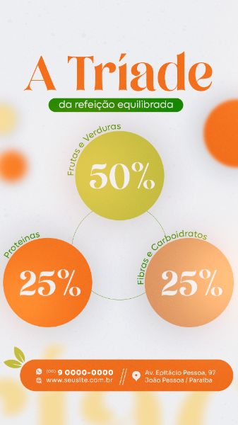 NUTRICIONISTA SOCIAL MEDIA POST STORY