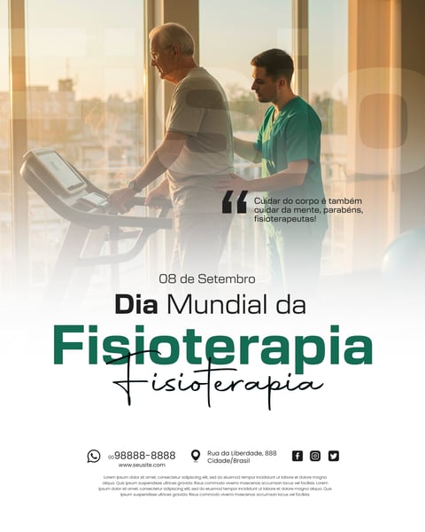 DIA MUNDIAL DA FISIOTERAPIA