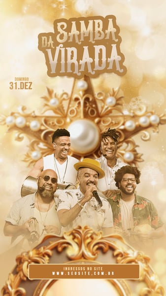 UEJ 30 SAMBA DE ANO NOVO STÓRIES