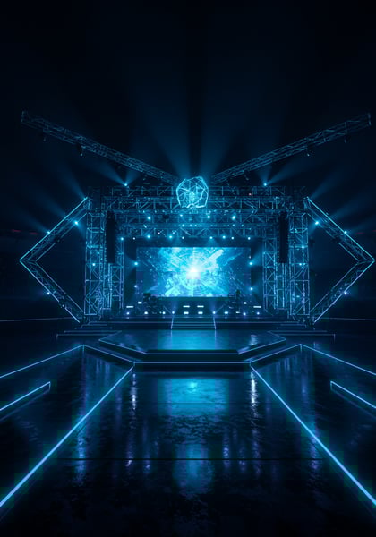 PALCO TECNOLÓGICO AZUL