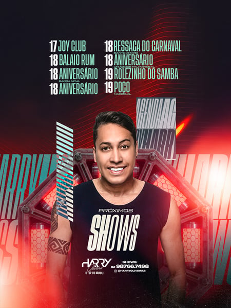 AGENDA SHOWS - HARRY