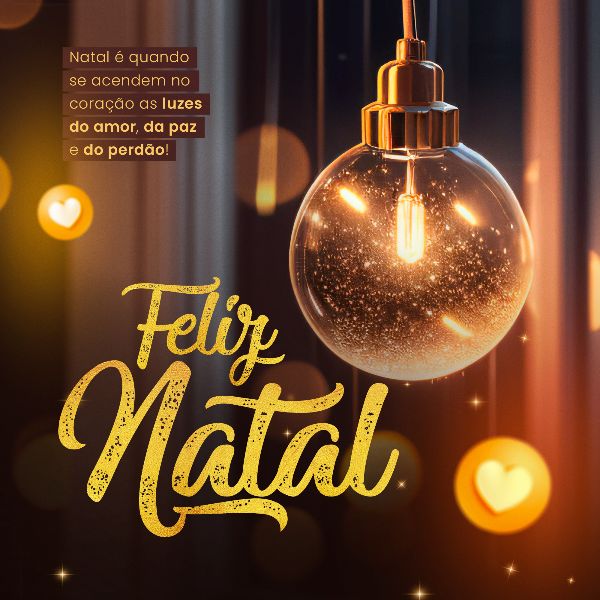 SOCIAL MEDIA - FELIZ NATAL FEED