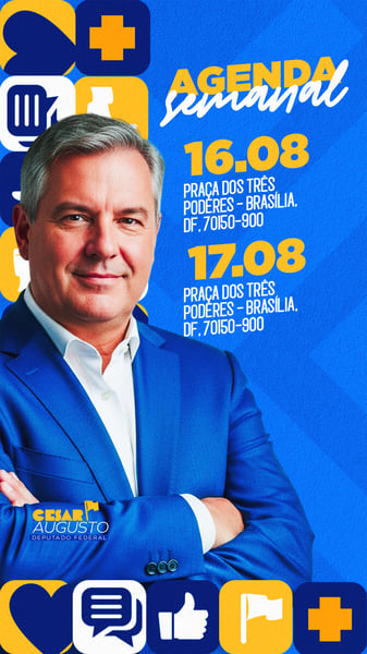 CAMPANHA POLÍTICA DEPUTADO FEDERAL STORIES 2