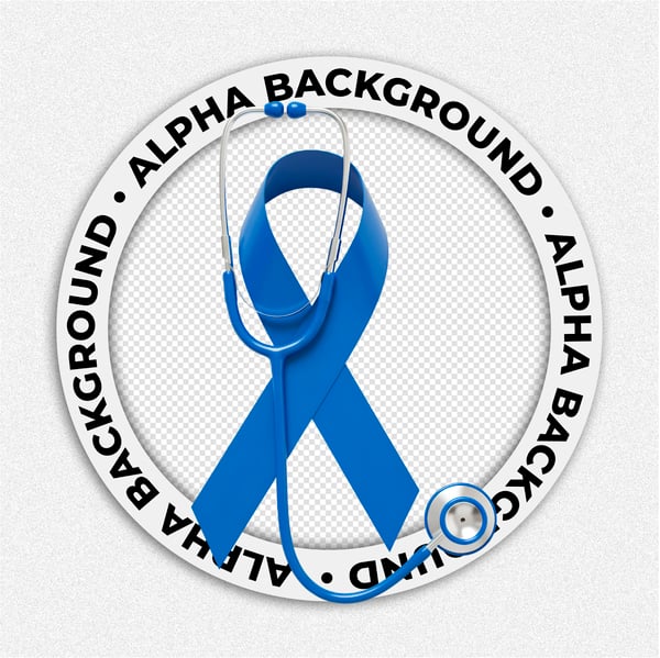 ESTETOSCÓPIO AZUL COM FITA AZUL PARA CAMPANHA DE NOVEMBRO AZUL2