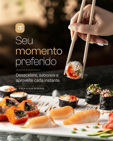 SUSHI BAR SEU MOMENTO SOCIAL MEDIA PSD EDITÁVEL