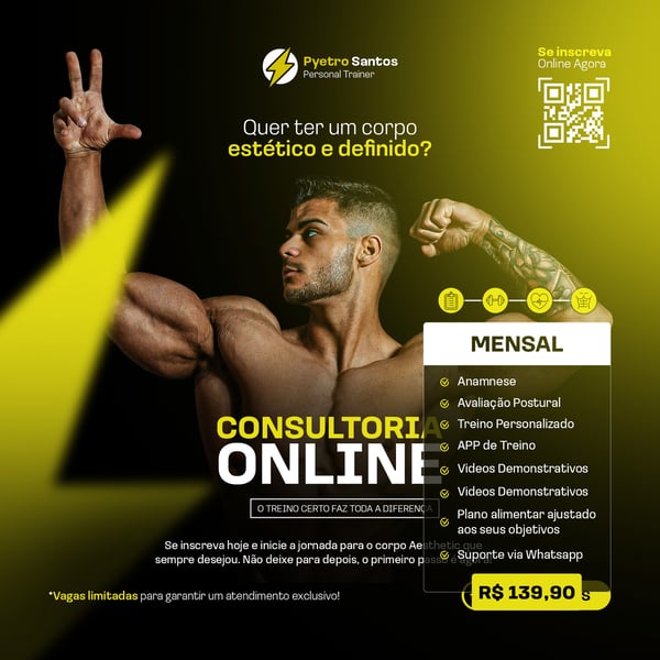 COLEÇÃO PERSONAL TRAINER 03