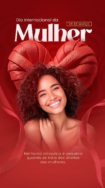 SOCIAL MEDIA DIA INTERNACIONAL DA MULHER