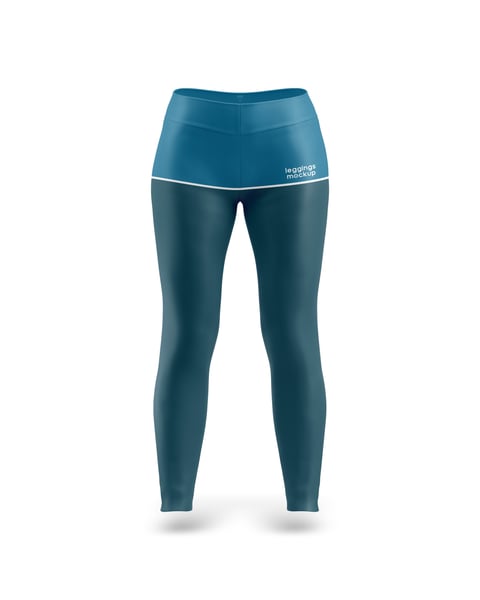 CALÇA LEGING PSD EDITÁVEL MOCKUP